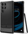 Spigen Rugged Armor (Galaxy S24 Ultra) Matte Black