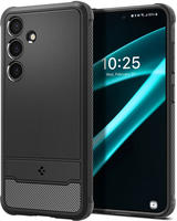 Spigen Rugged Armor, matte black - Samsung Galaxy S24+