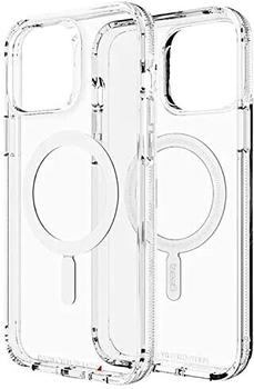 ZAGG ZAGG Gear 4 702008201 - Crystal Palace Snap Case, Impact Protection, MagSafe Compatibility for Apple iPhone 13 Pro Max, Transparent