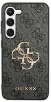Guess GUHCS24M4GMGGR H&uuml;lle f&uuml;r S24+ S926 Schwarz hardcase 4G Big Metal Logo