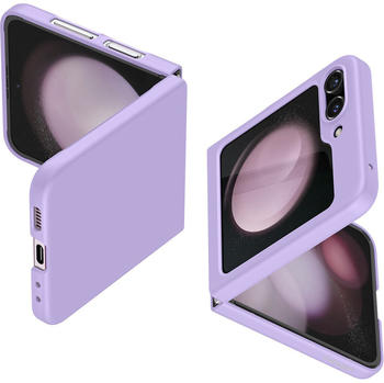 Spigen Schutzhülle Air Skin für Galaxy Z Flip5, Violett