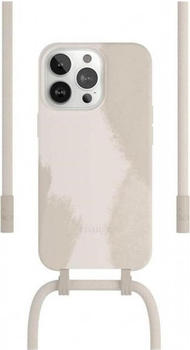 Woodcessories Change Case Bio (iPhone 13 Pro), Smartphone Hülle, Grau