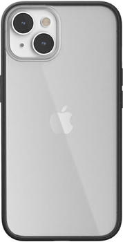 Woodcessories Clear Case (iPhone 14 Plus), Smartphone Hülle, Schwarz