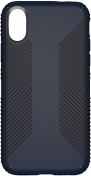 Speck Presidio Grip Case (iPhone X) blau