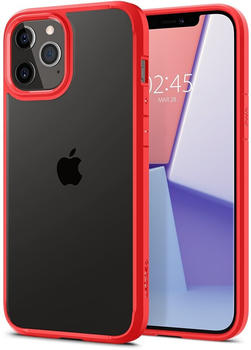 Spigen Case Ultra Hybrid (iPhone 12 Pro Max) Red