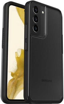 LifeProof Reinforced case for Samsung Galaxy S22+ Transparent black outline