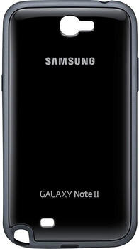 Samsung Protective Cover+ EFC-1J9B schwarz (Galaxy Note 2)
