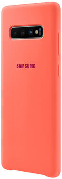 Samsung Silicone Cover (Galaxy S10+) pink