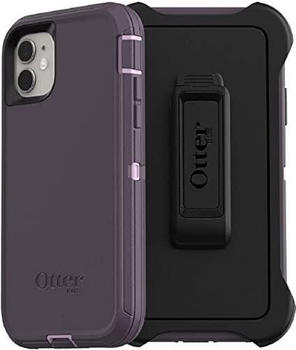 OtterBox Defender Case (iPhone 11) Purple Nebula