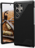 UAG 214420113940, UAG Metropolis LT mit Magnet Kevlar Schwarz Samsung Galaxy S24