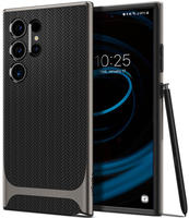 Spigen ACS07305, Spigen Neo Hybrid - gunmetal - Samsung Galaxy S24 Ultra
