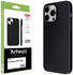 Artwizz TPU Case für iPhone 15 Pro Max - Robuste Elastische Hülle mit matter Rückseite - Schwarz