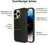 Artwizz TPU Case für iPhone 15 Pro Max - Robuste Elastische Hülle mit matter Rückseite - Schwarz