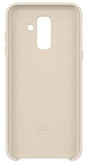 Samsung Dual Layer Cover (Galaxy A6+ 2018) gold