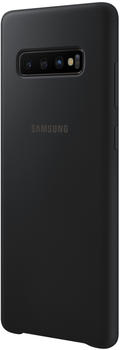 Samsung Silicone Cover (Galaxy S10+) schwarz
