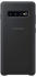 Samsung Silicone Cover (Galaxy S10+) schwarz