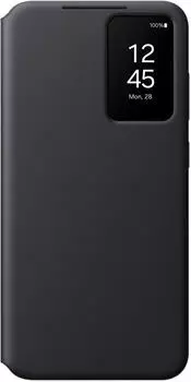 Samsung Smart View Wallet Case (Galaxy S24+) Black
