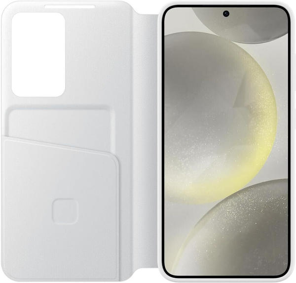 Samsung Smart View Wallet Case (Galaxy S24+) White