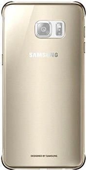 Samsung Clear Cover gold (Galaxy S6 Edge+)