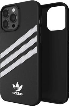 Adidas Moulded Case Backcover Apple iPhone 13 Pro Max Schwarz