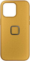 Peak Design M-MC-BL-SN-2, Peak Design Everyday Case iPhone 15 Pro Max v2 - Sun