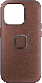 Peak Design Everyday Case (iPhone 15 Pro) Redwood