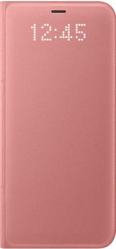 Samsung LED View Cover (Galaxy S8+) pink