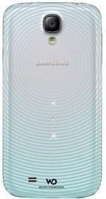 White Diamonds Backcover Gravity (for Samsung Galaxy S4)