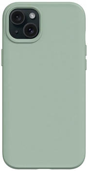 Rhinoshield Apple iPhone 15 Plus Hülle MagSafe - Silikon - RhinoShield Soft Case/Backcover - Handyhülle Grün - Shockproof/Stoßfest