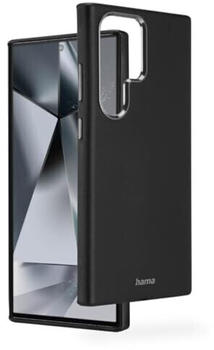 Hama Eco Premium Backcover (für Galaxy S24 Ultra) Scharz