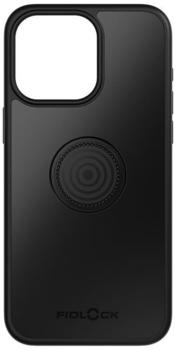 Fidlock Vacuum Phone Case (iPhone 15 Pro Max) Black