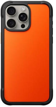 Nomad Rugged Case (iPhone 15 Pro Max) Ultra Orange
