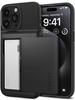 Spigen ACS06589, Spigen Slim Armor CS Black iPhone 15 Pro Max