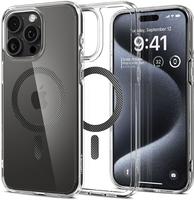 Spigen ACS06717, Spigen Ultra Hybrid MagSafe - carbon fiber - iPhone 15 Pro