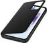 Samsung Smart View Wallet Case (Galaxy A55) Black