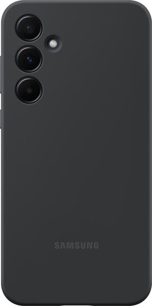 Samsung Silicone Case (Galaxy A55) Black