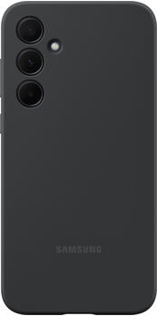 Samsung Silicone Case (Galaxy A35) Black
