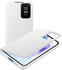 Samsung Smart View Wallet Case (Galaxy A55) White