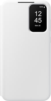 Samsung Smart View Wallet Case (Galaxy A35) White