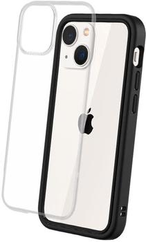 Rhinoshield Modulares Case kompatibel mit [iPhone 13 Mini] | Mod NX - Anpassbare & stoßdämpfende Schutzhülle im schlanken Design - 3.5 Meter Fallschutz - Schwarz