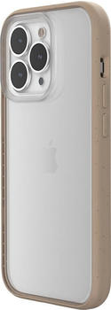 Woodcessories Clear Case (iPhone 14 Pro), Smartphone Hülle, Braun