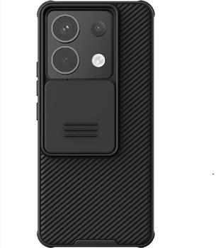 Nillkin Schutzhülle für Xiaomi Redmi Note 13 Pro 5G/Poco X6, CamShield Pro, Schwarz