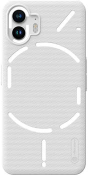 Nillkin Schutzhülle Frosted Shield für Nothing Phone 2, Weiß