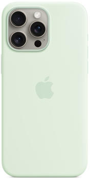 Apple Silikon Case mit MagSafe (iPhone 15 Pro Max) Blassmint