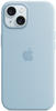 iPhone 15 Silicone Case with MagSafe - Light Blue
