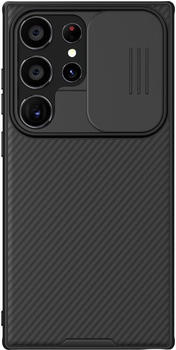 Nillkin Schutzhülle für Samsung Galaxy S24 Ultra, CamShield Pro, Schwarz