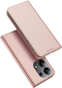 Dux Ducis Case Skin Pro Klapphülle für Xiaomi Redmi Note 13 4G - rosa (Redmi Note 13 4G) Rosa