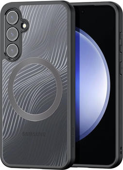 Dux Ducis Case MagSafe Case Aimo Mag Panzerhülle für Samsung S23 FE - schwarz (für Galaxy S23 FE) Schwarz, Transparent