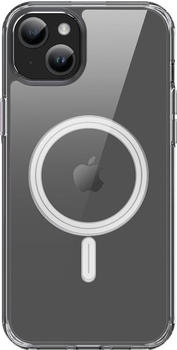 Dux Ducis Case iPhone 15 case with MagSafe Clin - transparent (iPhone 15) Transparent