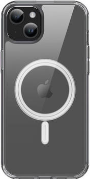 Dux Ducis Case iPhone 15 Pro Max Case with MagSafe Clin - Transparent (iPhone 15 Plus) Transparent